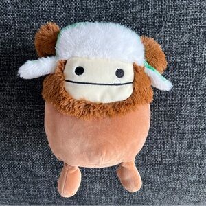 Squishmallows Benny the Bigfoot 9” Plush